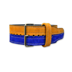 Ceintures d'haltérophilie en cuir avec logo personnalisé Ceintures d'haltérophilie en cuir véritable de haute qualité fabriquées au Pakistan - Product Image 2