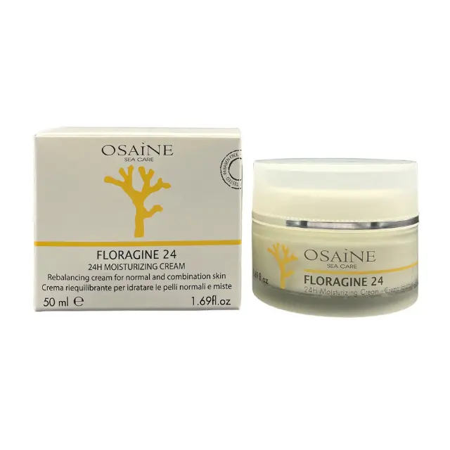 Mixed Oily skin face cream moisturizing nourishing UVA OSAINE skin care product 24hours action normalising sebum tzone t zone