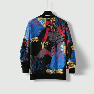 Sudadera de Invierno Moderna con Bordado por Sublimación Personalizado, Marca Privada OEM, Ropa Urbana de Moda, Forro Polar, Cortavientos, Secado Rápido - Product Image 2