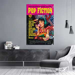 Póster Moderno de Ficción Pop para Decoración de Pared - Product Image 4