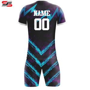 Conjunto de camiseta de árbitro profesional, Conjunto de camiseta de fútbol para adultos personalizado, uniforme de árbitro de fútbol, conjunto de entrenamiento para hombres, camiseta de equipo de pie - Product Image 2