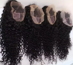 Perruque Lace Front Wig crépus bouclés 13x4, naissance des cheveux naturelle avec Baby Hair, perruques de cheveux humains péruviens pour femmes noires, offre spéciale - Product Image 5