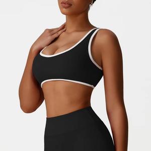 Nouveau haut vêtements de sport Sujetador Deportivo dos nu gymnastique entraînement sport Corset Sexy Yoga soutiens-gorge pour femmes Fitness - Product Image 5