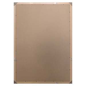 Cadre d'affichage DIN A0 de style classique en bois de hêtre clair 84,1 x 118,9 cm, motif carré en MDF, avec fonctionnalités créatives pour photos A3 et A2 - Product Image 2