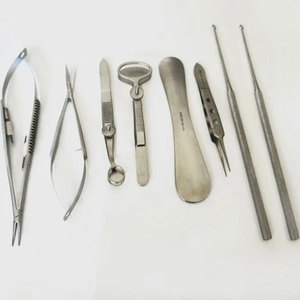 CHALAZION CHIRURGIE SET 8 PCs Instruments chirurgicaux ophtalmiques - Product Image 1