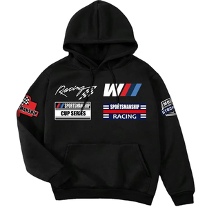 เสื้อฮู้ดผู้ชายสำหรับฤดูหนาวผลิตตามสั่งแบบแฟชั่น - Product Image 1