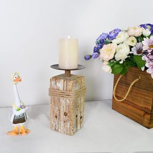 Bougeoirs indiens en bois faits à la main pour la décoration de bureau à domicile Quantité en vrac disponible pour la Saint-Valentin Autres pots de bougie - Product Image 4