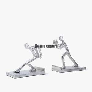 Estantería de Metal con símbolos para libros, estantería y encimera de metal pulido brillante, venta al por mayor, pedido personalizado - Product Image 4