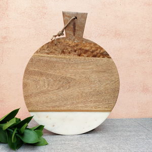 Planche à découper en bois et marbre, planche à découper en marbre naturel de qualité supérieure, planche à découper en pierre durable, meilleur prix - Product Image 6