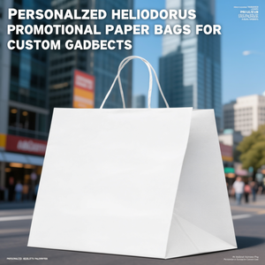 Sacchetti di Carta Promozionali Personalizzati Heliodorus per Gadget su Misura - Product Image 3