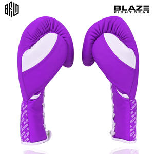 Los mejores guantes de MMA de competición profesional para hombres y mujeres, guantes de entrenamiento de combate con cordones, guantes de entrenamiento de boxeo al por mayor para - Product Image 5