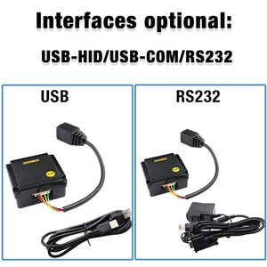 2D QR Máy Quét Mã Vạch mô-đun <span class=keywords><strong>USB</strong></span> RS232 YK-EP2000 tốc độ cao cố định gắn kết cho tự phục vụ máy bán hàng tự động Chứng Khoán CE/FCC chứng nhận - Product Image 3