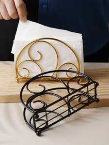 Porta Servilletas de Metal de Estilo Moderno y Lujoso, Diseño Artesanal de SAAZ HANDICRAFTS, para Vajilla de Comedor en el Hogar y la Cocina - Product Image 3