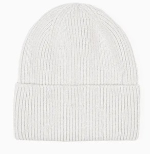 Moda nuevo estilo invierno suave al por mayor personalizado al aire libre de alta calidad gorros Jacquard ropa de calle cómodos gorros de mujer - Product Image 2