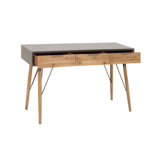 โต๊ะคอนโซลลิ้นชักไม้งานฝีมือสุดหรูทันสมัยผลิตในอินเดีย - Product Image 4