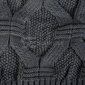 Stylish <b>Slouch</b> <b>Beanie</b> Hat Perfect For Winter Street Outfits Sports Travel And Daily Life Warm Fleece <b>Beanie</b> Hat - Product Image 6