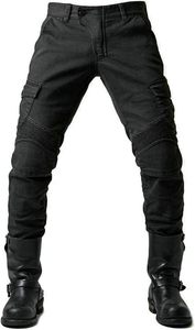 Pantalones Vaqueros de Motociclismo Unisex 2025 con Certificación CE, Transpirables, de Algodón, con Protección en Cadera y Rodillas, Ropa Deportiva - Product Image 2