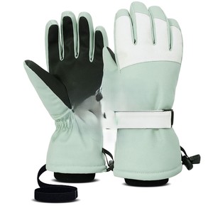 Guantes de esquí baratos para hombre, transpirables, logotipo personalizado, gran oferta, cómodos, de tendencia superior, ropa deportiva, guantes calefactables para esquí con el mejor estilo - Product Image 1