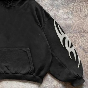 Nouveauté Meilleure vente Sweat à capuche surdimensionné en molleton 100% coton pour homme, taille personnalisée, fabrication sur mesure, vêtements de printemps - Product Image 3