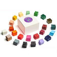 Pigmento de Alta Calidad para Velas en 19 Colores, Colorante Altamente Concentrado para Velas, Jabones, Cumpleaños, Navidad, No Tóxico y Ecológico