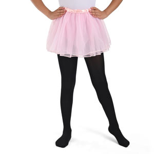 Traje de Baño de 3 Piezas para Niñas, Diseño de Ballet en Malla Convertible 3D - Product Image 4