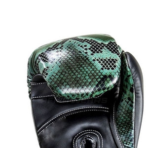 Nuevos guantes de boxeo de cuero PU de alta calidad Diseña tus propios guantes de boxeo de entrenamiento de lucha En stock - Product Image 4