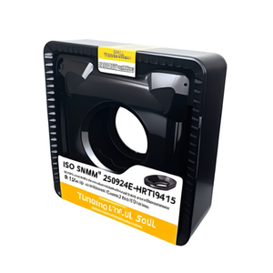 ISO SNMM 250924E-HRT9415 D. 9.12mm MT-CVD Inserto de Torneado Indexable Recubierto, Paquete de 10 para un Rendimiento Eficiente de la Herramienta - Product Image 2
