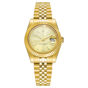 Luxury Mens Watch Stainless Steel Fashion GFL-JR004 Mechanical <b>Wristwatches</b> OEM ODM - Product Image 5