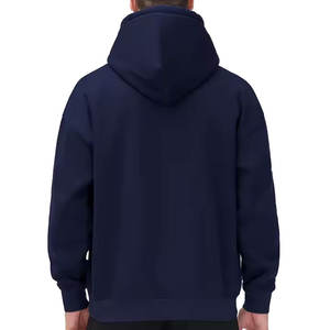 Sublimación personalizada Hombres Sudadera con capucha Sudadera de manga larga de lana Ropa de gimnasio Invierno Casual Streetwear Outfit - Product Image 6