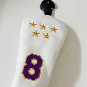 Usine En Gros Logo Personnalisé Golf Club Headcovers Blade Mallet Putter Cover Iron Covers Golf Head Cover - Product Image 4