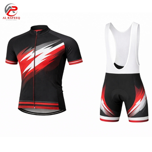 Conjunto de Jersey de Ciclismo Transpirable, Pantalones con Tirantes para Deportes al Aire Libre, Ropa de Ciclismo de Verano, Jersey de Ciclismo Personalizado - Product Image 1