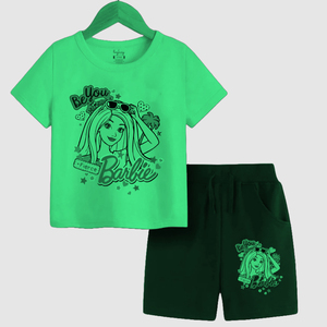 Conjuntos de pijamas de algodón 100% de lujo personalizados para mujeres niñas hogar cómodo cuello vuelto ropa de dormir de talla grande camisones informales - Product Image 3