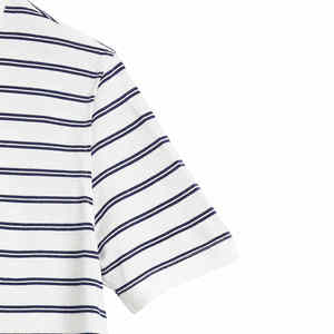 Nouveau tricoté décontracté hommes pour chemise 100% coton respirant écologique à manches courtes vêtements de sport motif de conception Unique - Product Image 5