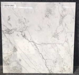 กระเบื้องปูพื้นหินอ่อนธรรมชาติเคลือบเงาวัสดุตกแต่งภายในพรีเมียมปรับแต่งได้ตามต้องการ - Product Image 4