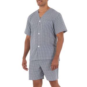 Conjunto de chándal de verano personalizado para hombre, pantalones cortos y de secado rápido Camisa de algodón, estilo estampado transpirable para correr informal, chándal de verano - Product Image 5
