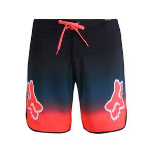 Pantalones cortos de cintura media para caminar Gradient Casual Athletic Board Shorts Impresión digital Ecológico Impermeable Fábrica al por mayor para hombres - Product Image 1