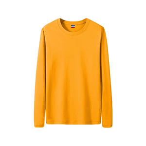 Ropa de otoño Sudadera cálida Nuevo diseño Color sólido Cuello redondo Ropa de gimnasio ligera La mejor fábrica hecha para hombres de GSM - Product Image 5