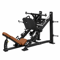 Machine de musculation à charge libre SK Commercial pour centre de fitness, presse à jambes à 45 degrés, vente en gros
