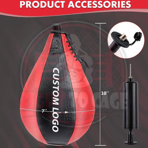 Sac de frappe de boxe de haute qualité, entraînement de fitness, logo personnalisé, utilisation en salle de sport, tissu Oxford résistant, rempli de sable - Product Image 5