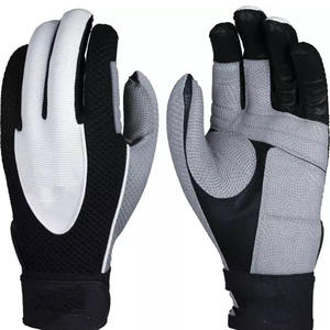 Style tendance 100% tissu respirant en cuir de vachette avec service OEM pour gants de frappe de baseball de sport - Product Image 5