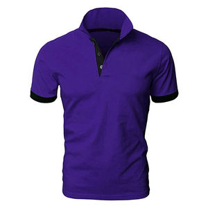 OEM personalizado 100% algodón Polo camiseta ropa informal de secado rápido mejor calidad Turn Down Collar manga corta precio bajo Polo - Product Image 5