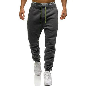 Pantalones Deportivos Casuales Ecológicos para Hombre con Logotipo Personalizado, Talla Grande, Diseño Ligero de Cintura Media - Product Image 1