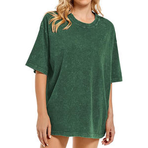 Camiseta de Moda, Camiseta Extra Grande para Mujer, Camisetas Oversize - Product Image 3