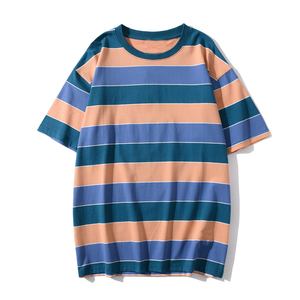 Polo de rugby de algodón y poliéster anticontracción personalizado, camiseta Polo de manga larga a rayas con logotipo personalizado, camiseta Polo de rugby para hombre - Product Image 4