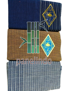 ผลิตภัณฑ์สิ่งทอและเครื่องหนังแบบดั้งเดิมของอินโดนีเซียเป็นมิตรต่อสิ่งแวดล้อมแบบ Lurik - Product Image 2