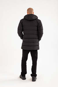 Chaqueta de Invierno de Alta Calidad al por Mayor para Hombre, Chaqueta Larga, Chaqueta Acolchada, Fabricante en Pakistán, Ropa Urbana Unisex - Product Image 4