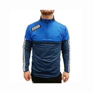 Jersey de media cremallera GAA para equipos deportivos disponible del fabricante con sede en Pakistán con ajuste personalizado y telas de calidad - Product Image 3