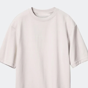 Camiseta Extra Grande de Verano, Informal, Holgada, de Manga Corta, Básica para Hacer Ejercicio en el Gimnasio - Product Image 1