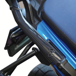 Kit Adesivo in Gel 3D per Honda Africa Twin 1100 L-2020, Accessori per Manubrio Moto, Impugnature Compatibili - Product Image 1