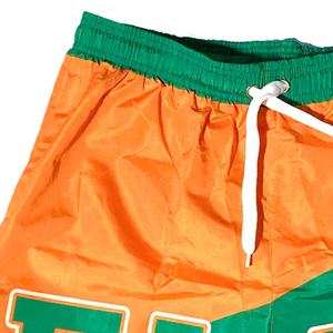 Pantalones cortos universitarios bordados personalizados Florida A & M University Shorts FAMU Alumni Basketball Shorts para hombres - Product Image 3